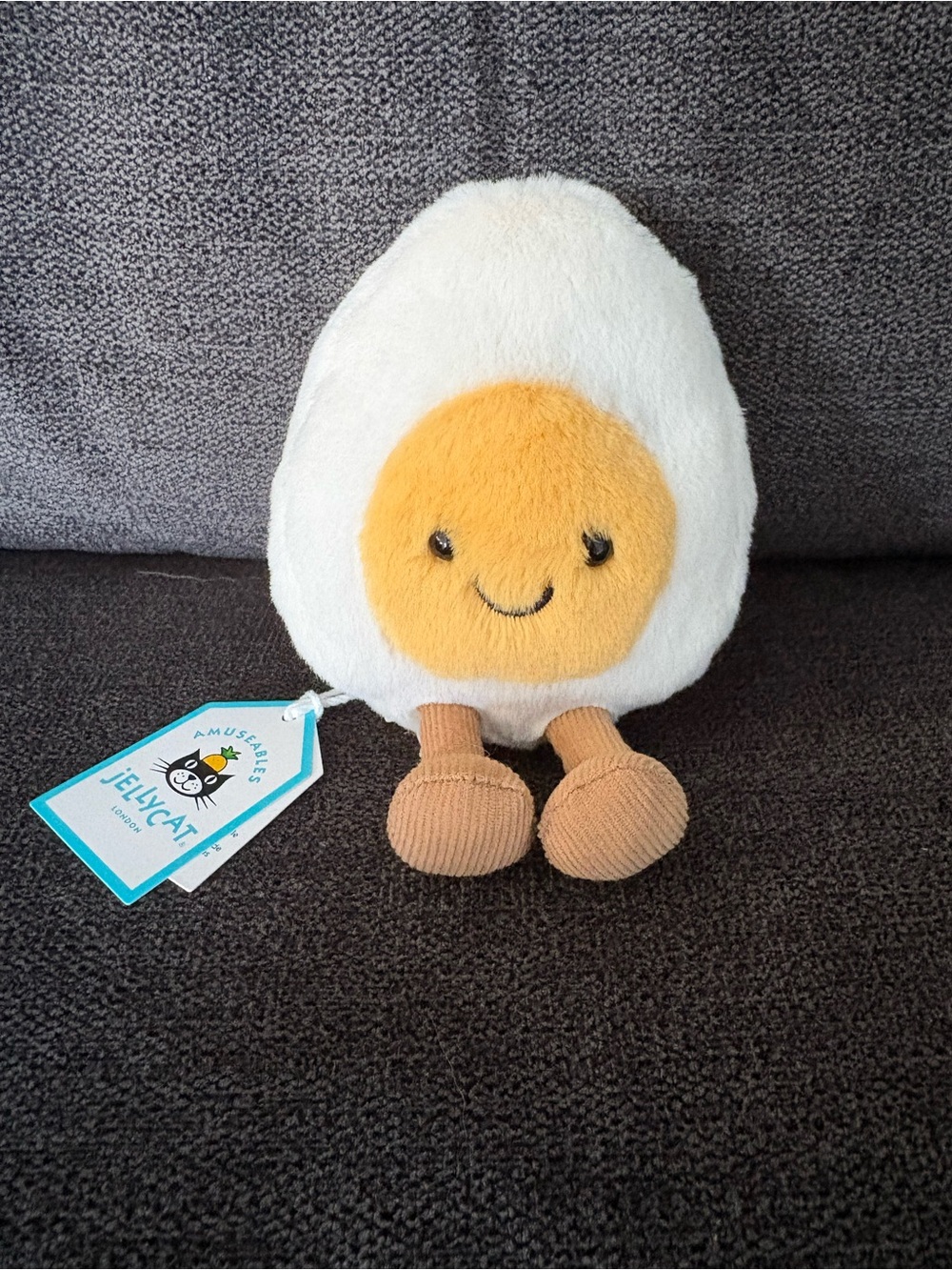 Jellycat Amuseables Happy Boiled Egg